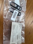 Motorola Oem PMDN4008AR BPR40 Ptt Escutcheon Navy Lot Of 2. Fixed Price $10.00.