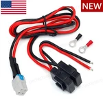 4-PIN 30A 12AWG Dc Power Cable For Kenwood TK-630H TK-730HG Radio. Fixed Price $12.59.