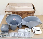 Federal Signal AM302 Audiomaster Weatherproof Speaker Seriesc 25/70VRMS 0.4-4KHZ. Fixed Price $650.07.