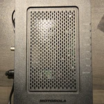 Motorola Cable Modem 6587-01-40 Black Ethernet RJ-45 Coaxial W/ Power Adapter. Fixed Price $37.37.