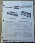 Motorola Oem Service Manual SK99-T-1 SK100-T, SK100-T-1 Console Stereo. Fixed Price $20.00.