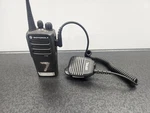 Motorola CP200D Two-way Radio W/ Battery & Antenna Untested Read. Fixed Price $99.99.