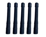 5X Uhf Stubby Antenna, 400-470 Mhz, Fits Yaesu Vertex VX-150, VX-160, VX-180. Fixed Price $27.51.
