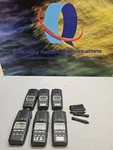 Six Harris P5400 380-430 Mhz Uhf P25 Trunking Aes 256 Two Way Radio. Fixed Price $154.00.