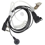 Hqrp 2 Pin Hands Free Acoustic Tube, Earpiece Ptt Mic For Kenwood Radio Devices. Fixed Price $8.95.