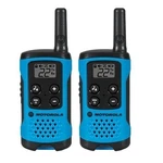 Motorola Frs MOT-T100 16-MILE Range RADIOS44; Blue Pack Of 2. Fixed Price $80.99.