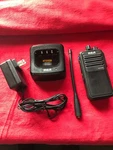 Rca RDR2500V Vhf 136-174 Mhz Dmr Digital/analog Handheld Radio With Battery. Fixed Price $48.00.