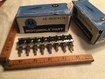 One Motorola Communications Replacement Part No. 40-84324C14, 8-SWITCH Assembly. Fixed Price $7.00.