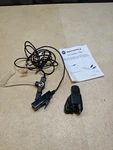 Motorola Surveillance Kits RLN5312B Wire W/adaptor BDN6676D. Fixed Price $48.00.