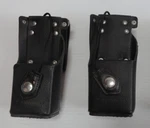 Lot Of 2, Motorola Radio Leather Swivel Holder 1585805D02 & 1585805D04. Fixed Price $29.50.