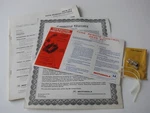 Vtg Motorola Tone Remote Control Desk Set T1381 T1382 T1383 Instructions Diagram. Fixed Price $34.94.