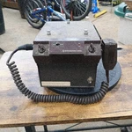 Standard C890L Radio With Speaker Untested. Fixed Price $49.95.
