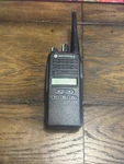 Motorola CP185 Two Way Radio AAH03RDF4AB7AN Good Condition As Seen. Fixed Price $44.99.