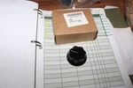 Nos Vintage Ham Radio 2 Inch Control Knob Rca Dakaware. Fixed Price $20.00.