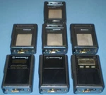 Lot Of (7) Motorola Stx Handie-talkie Radio Chassis Shell Lcd **parts/repair**. Fixed Price $25.00.