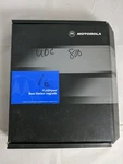 Motorola Quantar Release 13.01.00 With Manual Flashport Upgrade Box. Fixed Price $29.99.