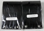 Lot 2 Motorola NTN8040B Black Leather Swivel Belt Loop For NNTN4115A Radio Case. Fixed Price $10.99.