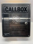 Ritron RQX-156-XT-KP-GG Radio Callbox Model W/ Keypad. Fixed Price $500.00.