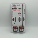 Small World's Tiniest Walkie Talkies 2021 Playmaker New Sealed. Fixed Price $14.99.