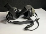 Setcom Double Ear Headset Dynamic 9101-CA Acousticom Microphone. Fixed Price $49.99.