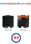 5 Motorola APX6000XE Grill Only - Black PNHN7034AS. Fixed Price $125.00.