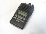 Vertex Standard VX-354-AG8B-5 Uhf 16-CHANNEL Portable 2-WAY Radio. Fixed Price $75.00.