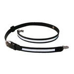 Boston Leather Firefighter's Radio Strap Original Black Nickel X-large 6543XL-1. Fixed Price $70.20.