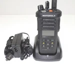 Motorola Uhf R1 (380-470 Mhz) Model 512 Ch 5W Dual Knob. Fixed Price $1690.00.
