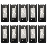 10 Pcs KNB-29N Battery For Kenwood TK-2206M TK-2202E TK-3302UK TK-2302VK. Fixed Price $129.00.