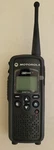 Mint Motorola DTR550 Two-way Digital Business Radio Walkie Talkie Portable. Fixed Price $144.99.