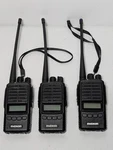Maxon TP8402 400-470 Mhz Uhf 512 Channel Radios Lot Of 3 Tested. Fixed Price $259.99.