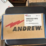 Andrew 080350-001 Steel Mounting Kit Pipe Silver For Base Station Radio Antenna. Fixed Price $40.00.