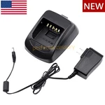 Rapid Charger + Ac Adapter For Kenwood TK-5220-K Digital Two-way Radio. Fixed Price $18.89.