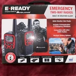 Midland Radio E+ready EX37VP Emergency Two Way Kit*new. Fixed Price $35.00.