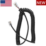Mic Cord Cable For Yaesu MH-48 MH-42 FT-1802M FT-1807M Radio. Fixed Price $8.89.