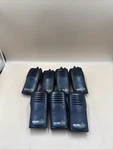 Lot Of 7 Icom Bearcom BC100U 16 Channel Uhf Two Way Radio No Battery. Fixed Price $129.99.