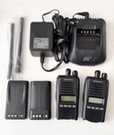 2X *see Photos* Kenwood NX-320-K2 Uhf 450-520 Mhz 260 Channel Watt Radios. Fixed Price $199.98.