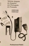 Motorola ENLN4101A AAEN1007B Handheld Radio Vehicular Adapter Kit. Fixed Price $139.95.