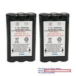 Kastar 7.2V 2200MAH Rechargeable Ni-mh Battery For Motorola HNN9018A. Fixed Price $36.99.