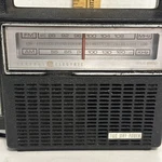Vtg General Electric Model 7-2810E Am/fm Radio Works With Plug In Only. Fixed Price $22.00.