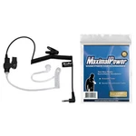 Maximalpower 3.5MM Listen-only Surveillance Headset For Kenwood Rhf 617-1N. Fixed Price $11.32.