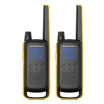 Motorola Talkabout T470 Two-way Radio, 35 Mile, 2 Pack, Noaa, Black & Yellow. Fixed Price $89.99.