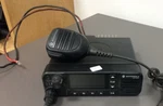 Used Motorola Xpr 5550, Mic, Digital/uhf 450-512 Mhz, Programmed, AAM28TRN9KA1AN. Fixed Price $409.00.
