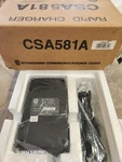 CSA581A Standard Communications Desktop Rapid Charger For Hx Radios. Fixed Price $16.00.