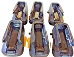Lot Of 6 Motorola VCD9500-1000R Vehicle Cradles For MC95XX (no Power Supply). Fixed Price $220.00.