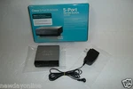 Cisco 5-PORT Fast Ethernet Network Switch 10/100 Full Duplex 100BASE-TX SD205. Fixed Price $29.50.