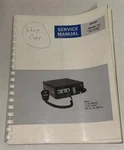 Ef Johnson Transcom 945 450-512 Mhz Mobile Radio Service Repair Manual Shop Copy. Fixed Price $20.00.