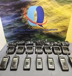 Lot Of Seven Kenwood NX-300-K 450-512 Mhz Uhf Two Way Radio With Chargers. Fixed Price $699.99.