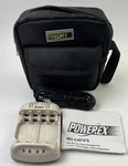 Maha Powerex MH-C401FS Rapid Class Battery Charger With 12V Car Cable.. Fixed Price $7.99.