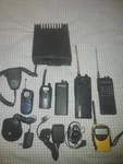 Lot Of Transceivers Radios Motorola Ef Johnson Kenwood Cobra Midland. Fixed Price $43.00.